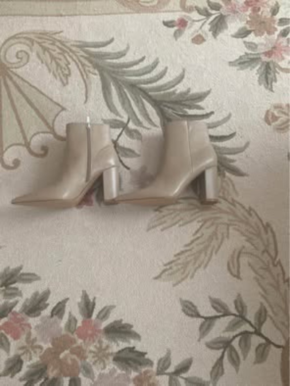 Brand new Mango Booties